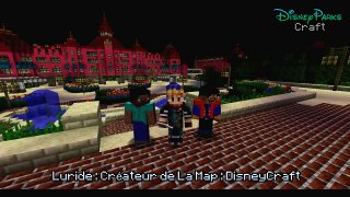 Minecraft : Disneyland Paris / Episode #1