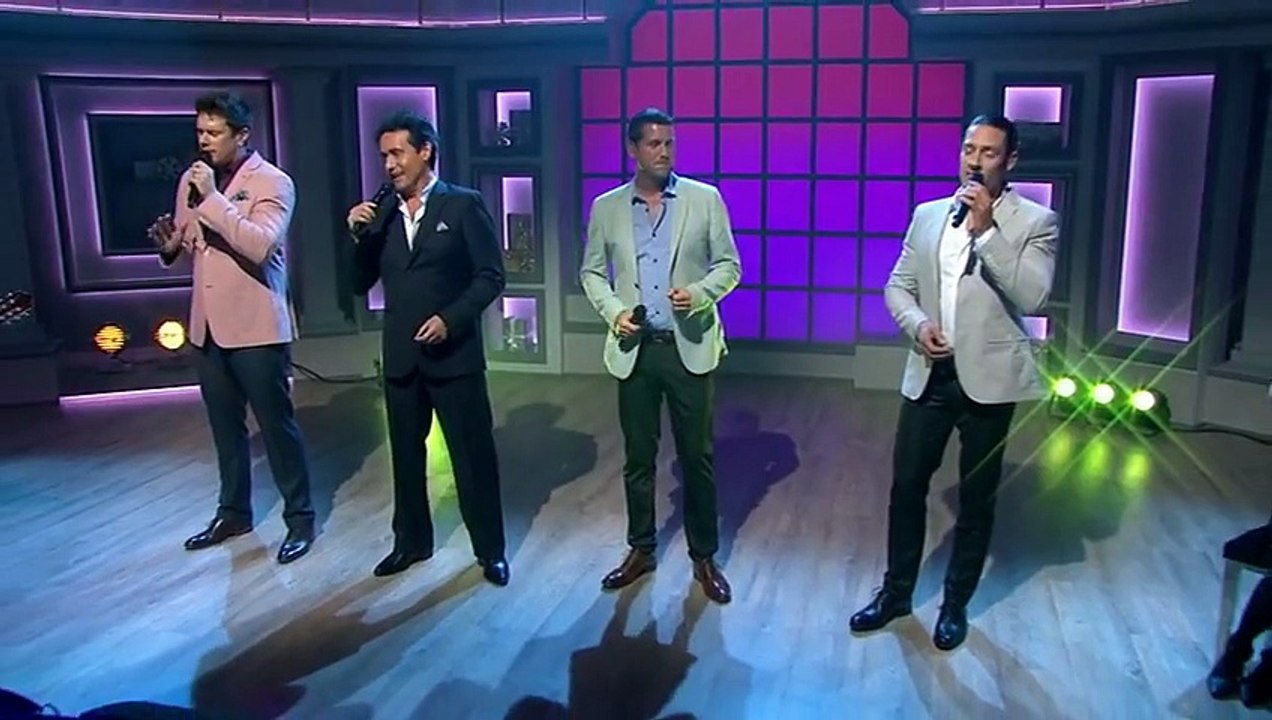 Il Divo perform 'Si Voy A Perderte' on The Morning Show QVC