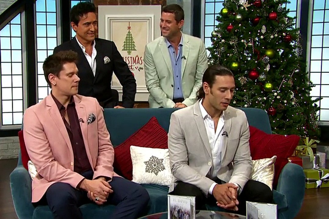 IL Divo - QVC 2015.11.17  Interview