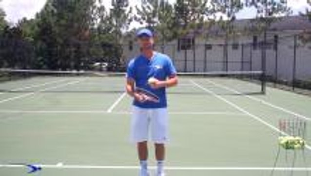 Tennis Slice Serve Cheat for Crazy Spin