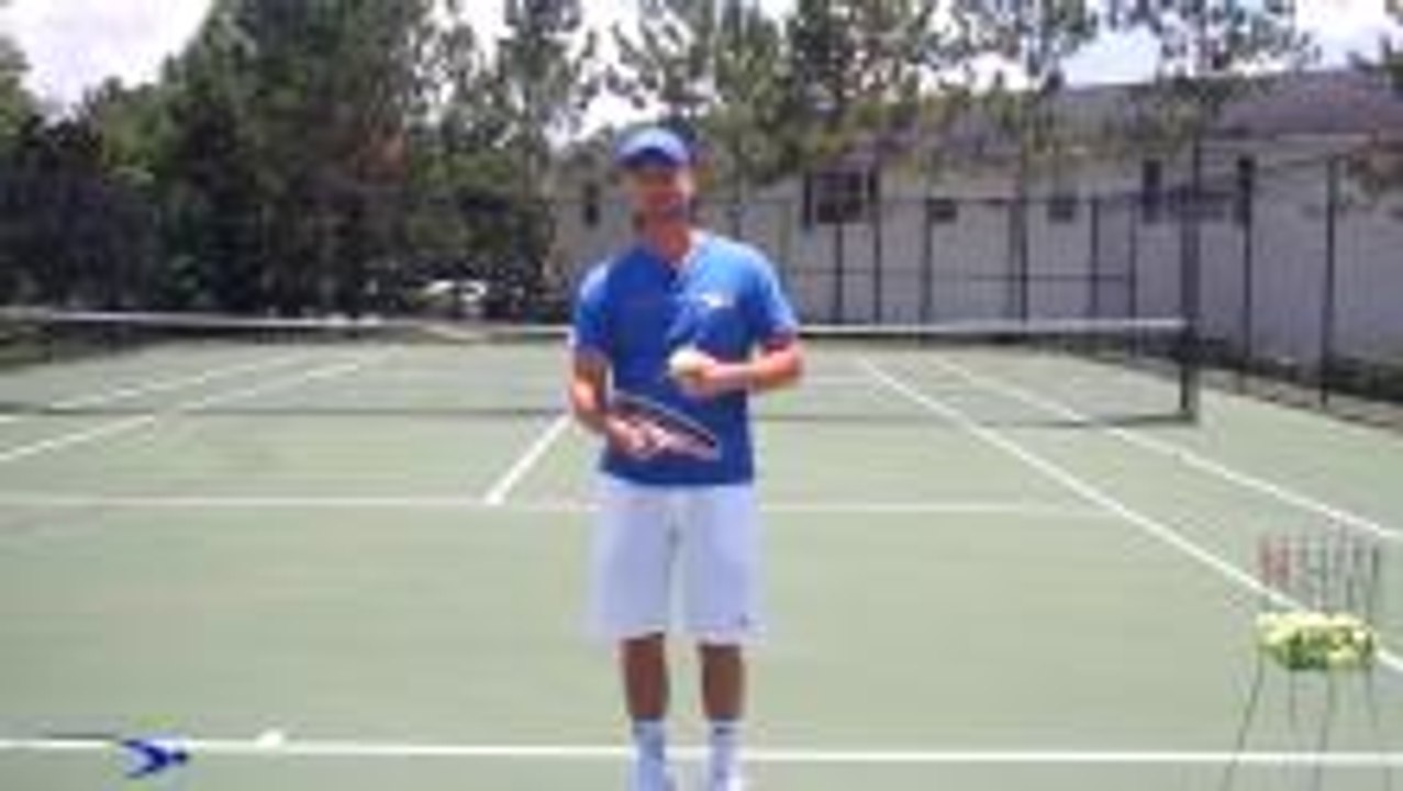 Tennis Slice Serve Cheat for Crazy Spin