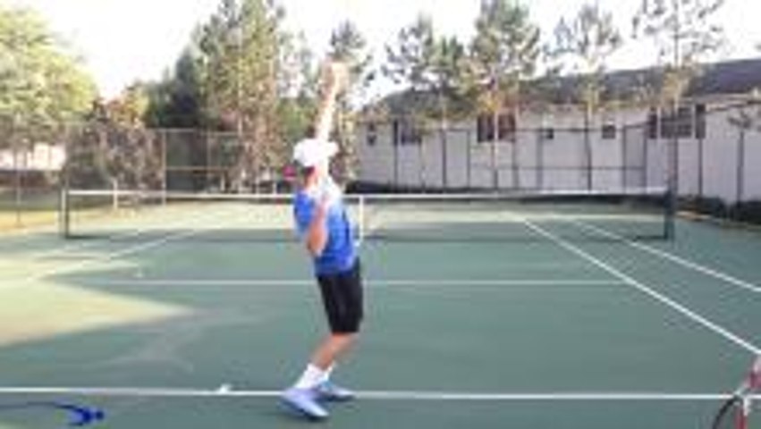 Tennis Serve Cheat: How To Add Speed