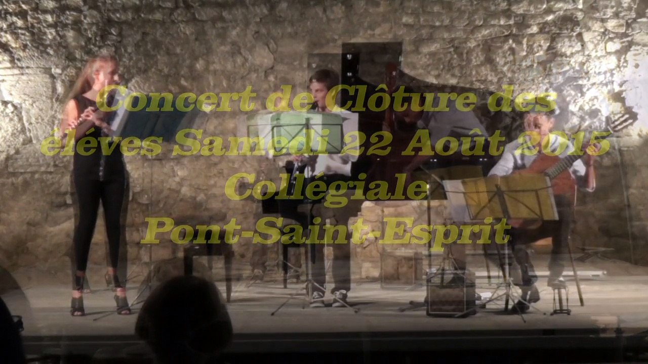 Concert des éléves 22-08-2015 21h Vidéo N°22