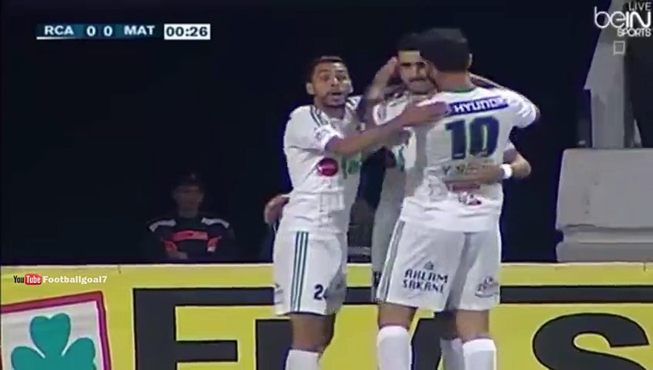 Jahouh Goal - Raja Casablanca vs Moghreb Tétouan 1-0 Botola Pro 2015