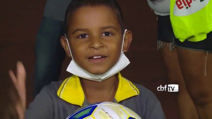 Neymar realiza sonho de fã mirim com câncer