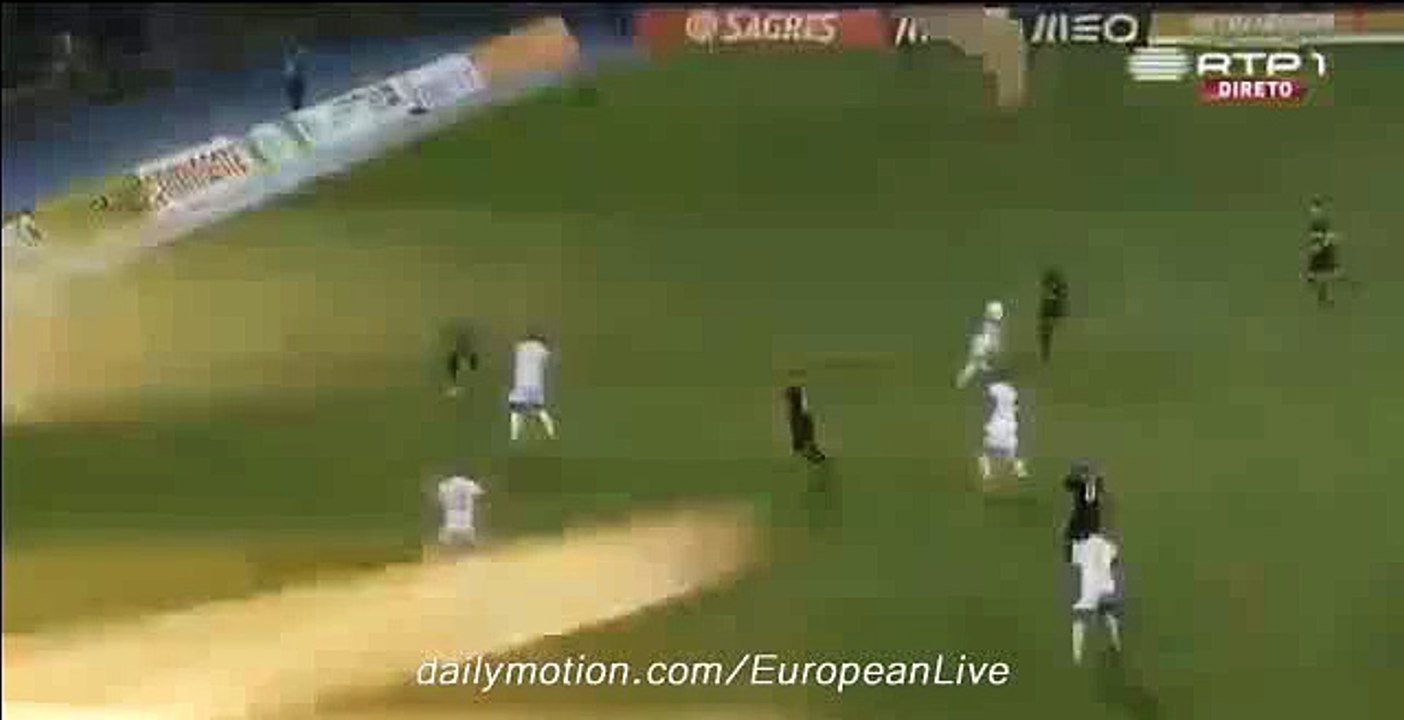 Portugal 1st Big Chance - Luxembourg vs Portugal - Friendly Match - 17/11/2015