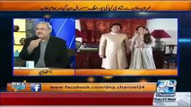 Arif Nizami And Chaudhry Ghulam Discussiing Who Serve Them Tea And Who Dont-Very Cheap