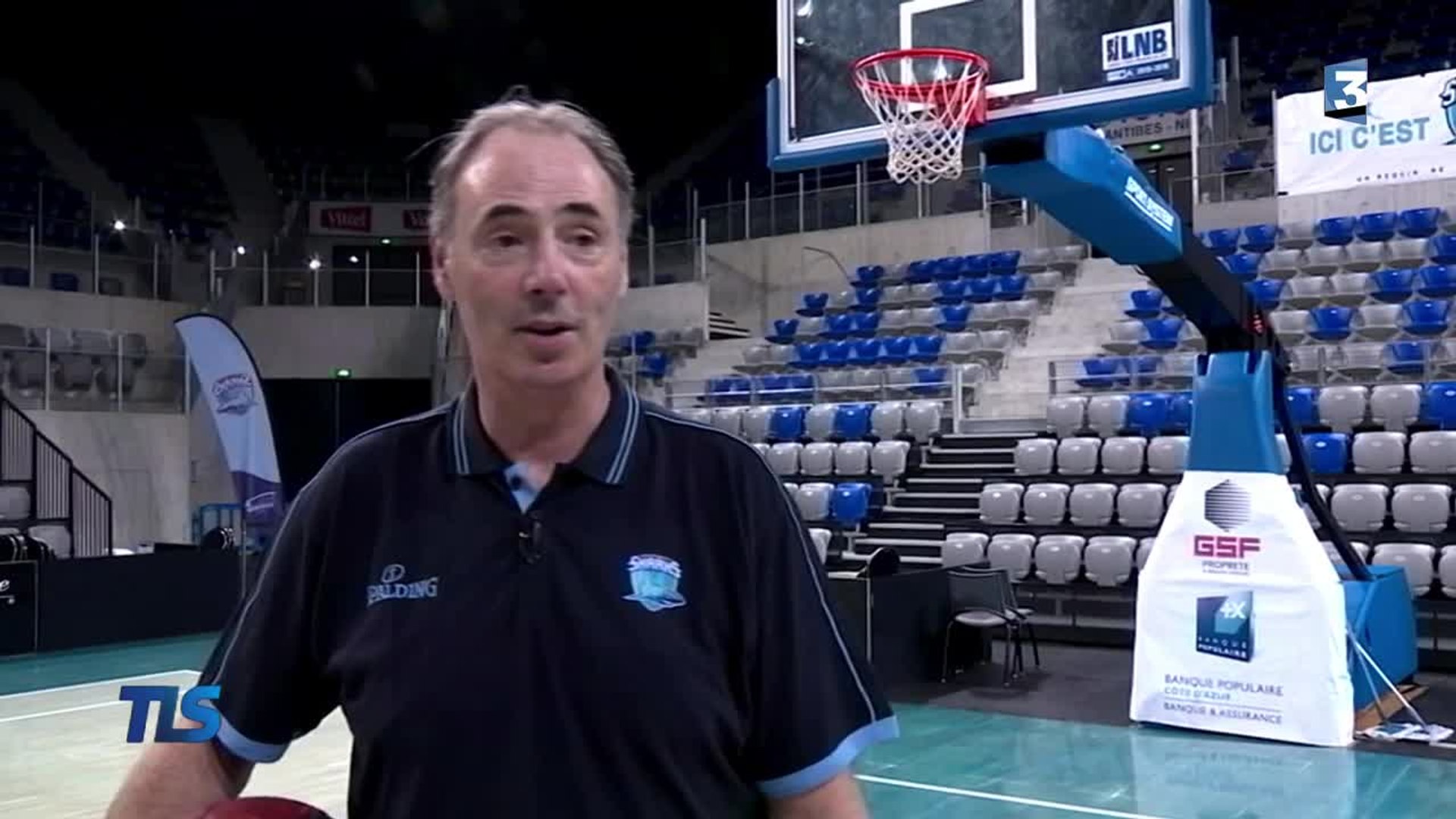 VIDEO. Basket : le portrait d'Hervé Dubuisson - Vidéo Dailymotion