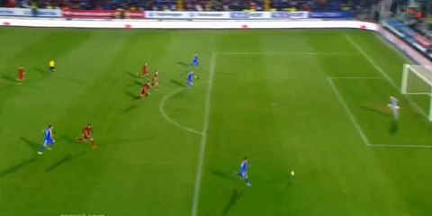 Nicola Kalinic Goal | Russia 1-1 Croatia (17.11.2015) Friendly match
