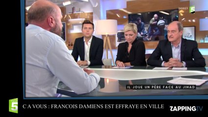 C à Vous - François Damiens : Ses confidences chocs sur sa plus grande terreur
