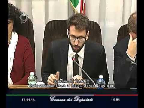 Roma - Audizione informale dei vertici di Saipem (17.11.15)