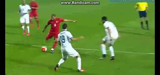 Cenk Tosun Big CHANCE TO SCORE  Turkey 0-0 Greece 17.11.2015