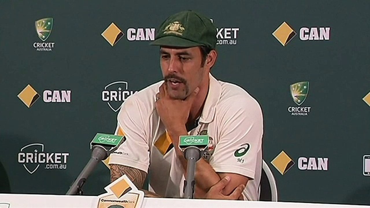 Press Conference - Mitchell Johnson retires - 'I just lost that hunger'