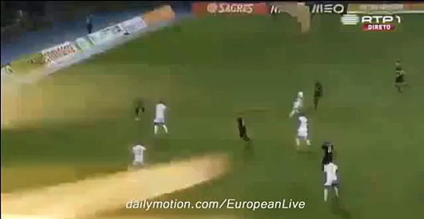 Portugal 1st Big Chance - Luxembourg vs Portugal - Friendly Match - 17_11_2015