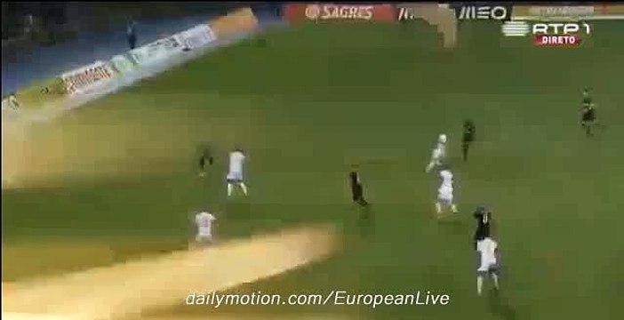 Portugal 1st Big Chance - Luxembourg vs Portugal - Friendly Match - 17_11_2015