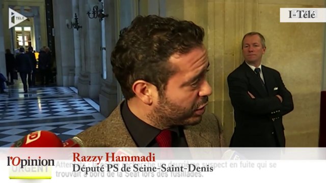 Razzy Hammadi : « J’ai eu honte de l’attitude d’une partie de l’hémicycle. »
