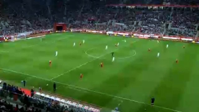 Arkadiusz Milik Goal - Poland vs Czech Republic 1-0 17.11.2015 (HD)