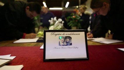 VIDEO (41) Hommage à Anna et Marion en mairies de Chailles et Monthou sur Bièvre