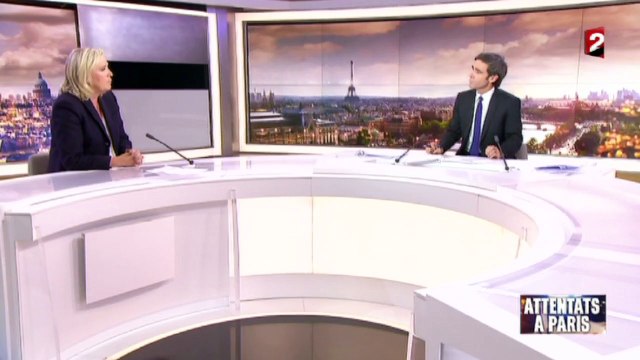 Marine Le Pen : nous devons retrouver des frontières nationales