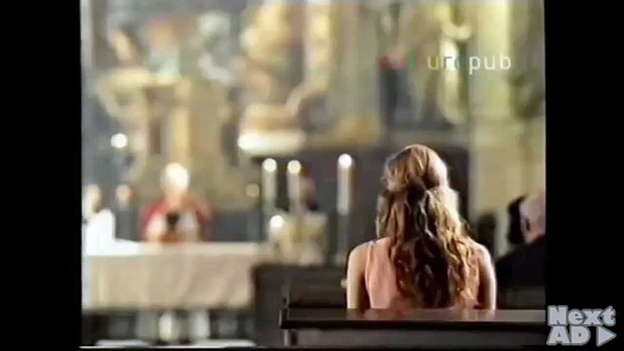 Redhead loses her panties in church! Epic FAIL!