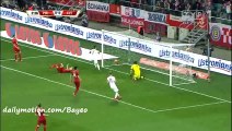 Arkadiusz Milik Goal - Poland 1-0 Czech Republic - 17-11-2015 - Friendly Match