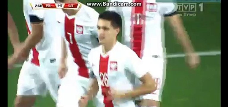 Arkadiusz Milik Fantastic GOAL Poland 1-0 Czech Republic 17.11.2015 HD