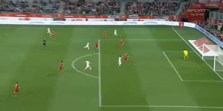 Arkadiusz Milik Goal | Poland 1-0 Czech Republic (17.11.2015) Friendly match