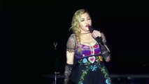 Madonna Asks for Silence for Paris at Stockholm Concert