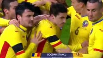 Bogdan Stancu Goal - Italy 0 - 1 Romania - Friendly Match 17.11.2015