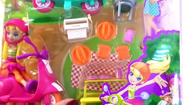 Juguetes de Polly Pocket | Polly y Kerstie Van de Picnic