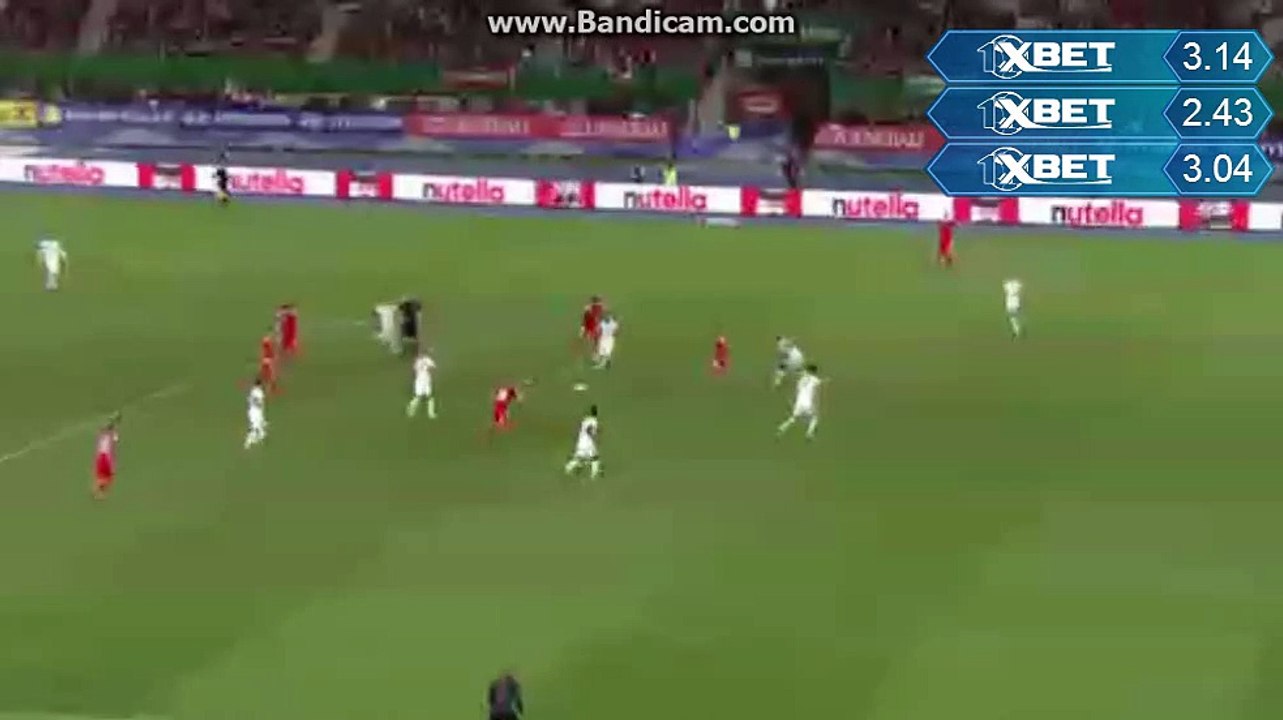 Austria - Switzerland 1-1 Alaba