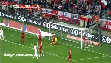 Jodlowiec Goal - Poland 2-0 Czech Republic - 17-11-2015 - Friendly Match