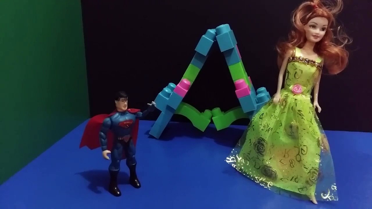 Superman Cartoons Barbie Girl Cartoon London Bridge Is Falling Down Children Nursery Rhymes