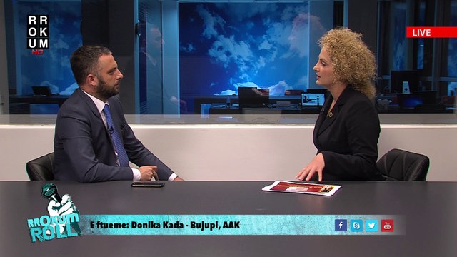 Rrokum Roll: Donika Kada - Bujupi, AAK
