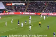 England 1st Chance to Score - England vs France - Friendly Match - 17.11.2015