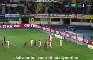 Xherdan Shaqiri Big Chance to Score - Austria vs Switzerland - 17.11.2015