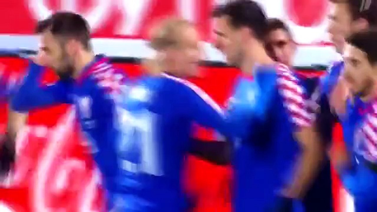 Russia 1-3 Croatia ~ [Friendly Match] - 17.11.2015 - All Goals & Highlights