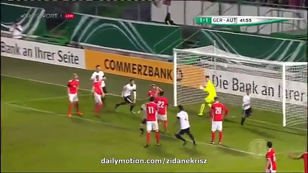 Germany U21 4-2 Austria U21 ~ [U21 Euro Qualification] - 17.11.2015 - All Goals & Highlights