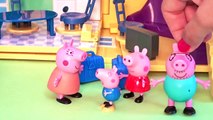 Comienza la Aventura de la Familia Pig | Juguetes de Peppa Pig