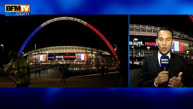 Angleterre-France à Wembley: Tous les supporters anglais sont derrière la France