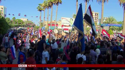 Analysis of the phrase 'Thank you, Russia, Thank you, Putin'