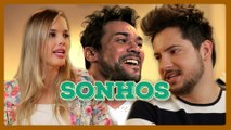 QUAIS SÃO OS SONHOS DE THAEME & THIAGO E FELIPE DURAN? | PAPO SERTANEJO