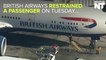 Passenger Tried Opening Exit Door Mid-Flight