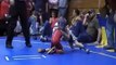 Kid Goes Beast Mode During Wrestling Match