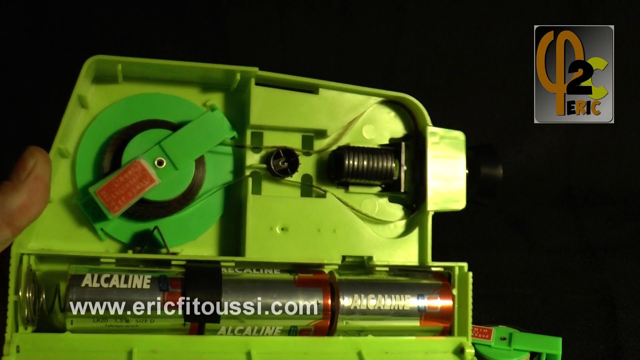 cinette minicinex eumig 605D (projecteurs 16mm, 8mm, et super8)