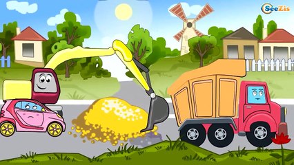 ✔ Мультики про машинки все серии. Эвакуатор - новые приключения. Compilation Tow Truck fo kids. ✔