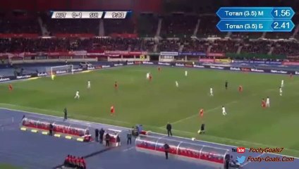 Haris Seferovic Goal - Austria 1-1 Switzerland Friendly Match 2015