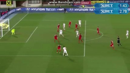 Austria - Switzerland 1-2 Seferovic