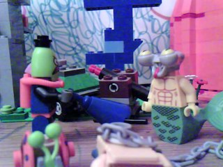 lego spongebob shanghaied PART 1