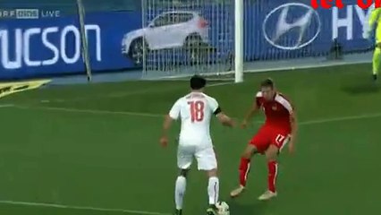 Haris Seferovic Goal - Austria 1 - 2 Switzerland - Friendly International - 17.11.2015